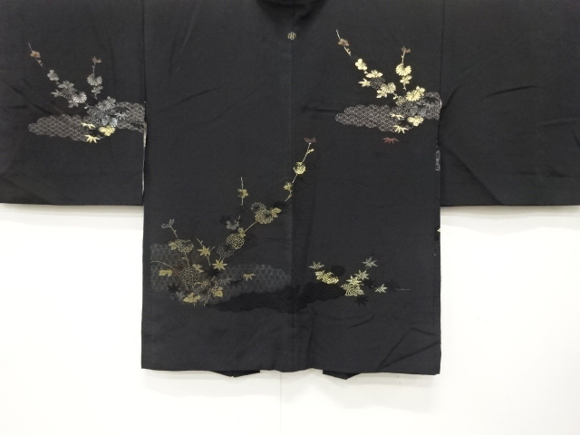 Japanese Kimono / Antique / Haori Silk